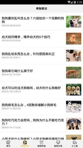 狗语翻译器中文版 v1.4.8安卓版