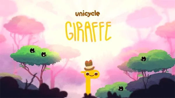 独轮车长颈鹿手游(unicycle giraffe) v1.8安卓版