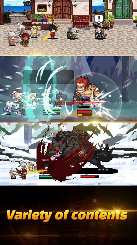 猎魔者传说手游官方正版 v600.7.4安卓版