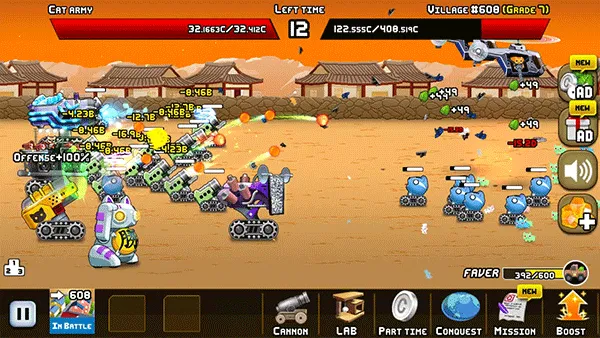猫咪加农炮(Idle Cat Cannon) v2.4.27安卓版