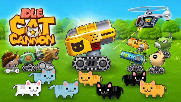 猫咪加农炮(Idle Cat Cannon) v2.4.27安卓版