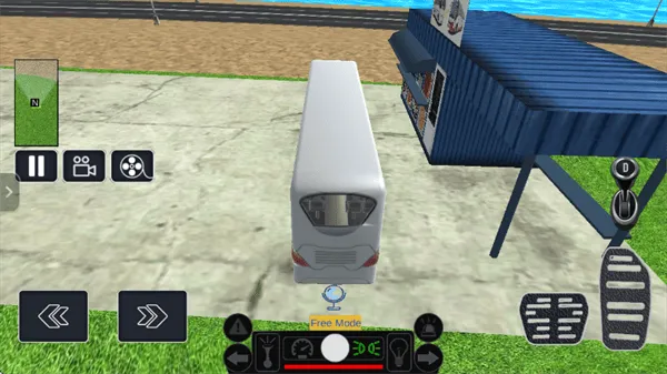 现代巴士模拟器3D游戏 现代巴士模拟器3D游戏