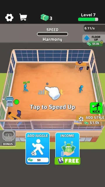 球队合并游戏(Ball Squad Merge) 球队合并游戏(Ball Squad Merge)