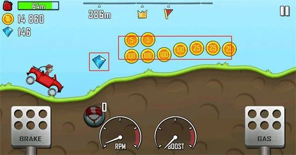 登山赛车不用实名认证单机版 v1.68.0安卓版