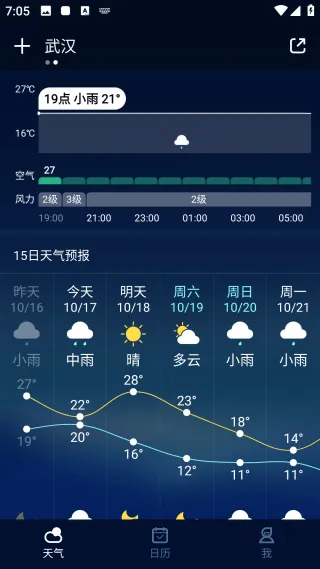 百度天气预报官方最新版 百度天气预报官方最新版