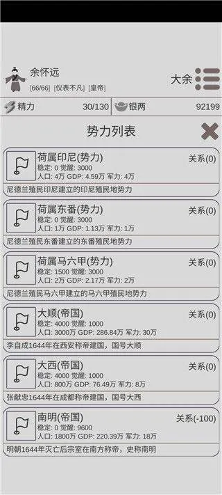 穿越人生模拟器官方正版 v1.1.4安卓版