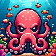 章鱼盛宴无限鱼骨手机版(Octopus Feast) v1.10.0 最新版