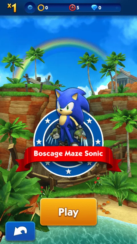 索尼克极速冲刺最新版下载(Sonic Prime Dash)v1.17.0 最新版 索尼克极速冲刺最新版下载(Sonic Prime Dash)v1.17.0 最新版