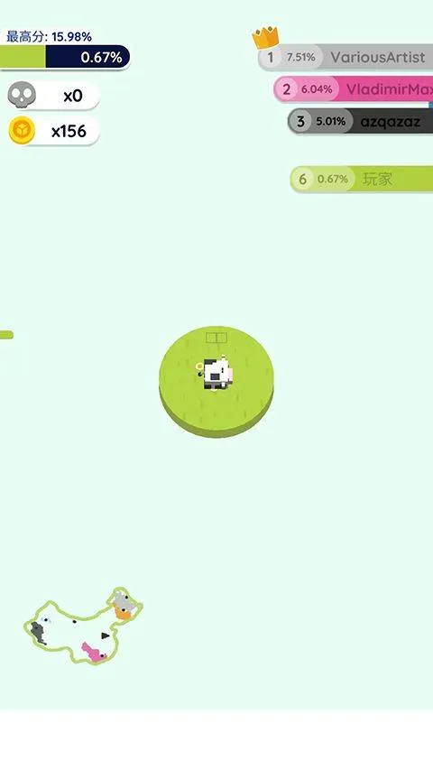 纸片大作战2中文版(Paper.io 2) v4.29.2官方版