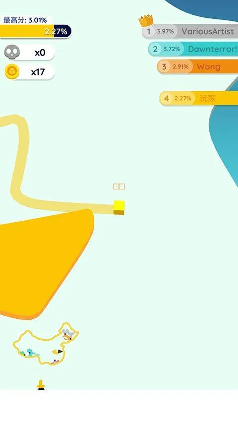纸片大作战2中文版(Paper.io 2) v4.29.2官方版