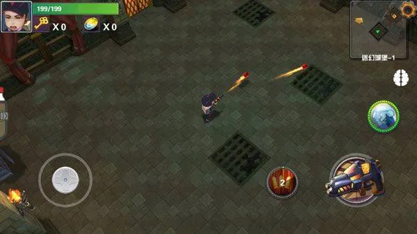 绝地冒险荒野之门游戏 v1.0.4安卓版
