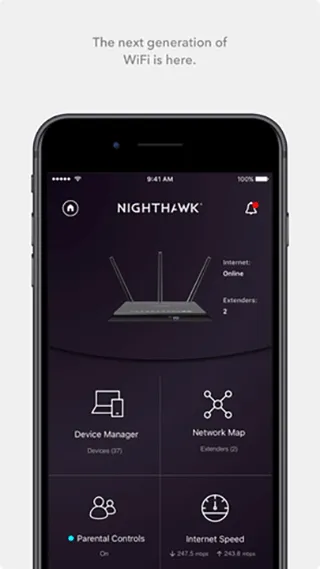 美国网件路由器app(nighthawk app) v2.52.1.5377安卓版