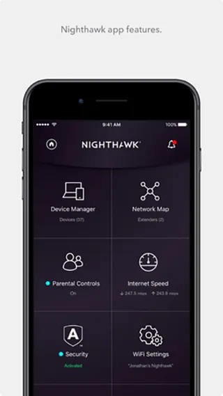 美国网件路由器app(nighthawk app) v2.52.1.5377安卓版