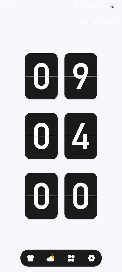 翻页时钟Fliqlo安卓版 v5.0.1.5248