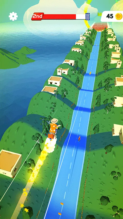 自行车山丘游戏(Bikes Hill) v2.6.4安卓版