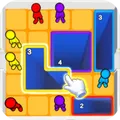 色块远离人群小游戏(Color Block：People Away Jam)v1.0.0 手机版