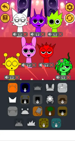 节拍小人游戏 v1.0.0 安卓版 节拍小人游戏 v1.0.0 安卓版