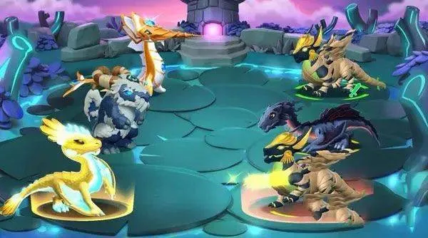 萌龙大乱斗bilibili版 v9.0.1安卓版