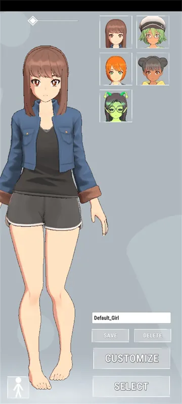 虚拟女友游戏 虚拟女友游戏