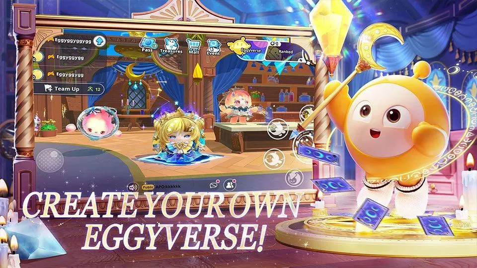 蛋仔派对国际服 v1.0.198安卓版
