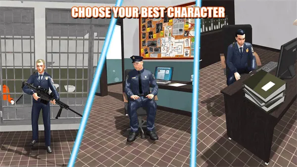 警察执法模拟器中文版 警察执法模拟器中文版