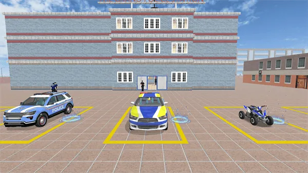 警车追逐模拟器游戏 警车追逐模拟器游戏