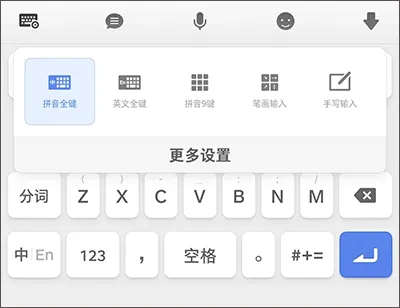 讯飞输入法锤子定制版 v6.0.2923安卓版