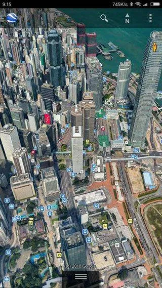谷歌地球中文版app v10.90.0.4安卓版