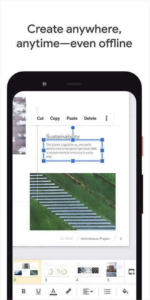 谷歌幻灯片app v1.26.075.01.90安卓版