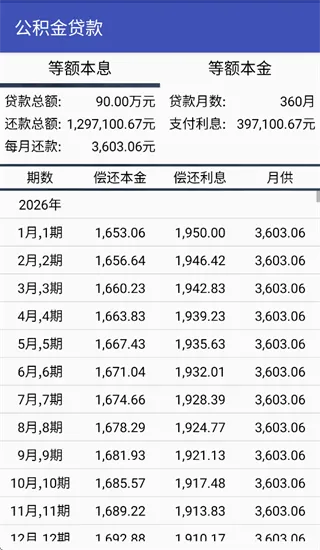 贷款计算器app 贷款计算器app