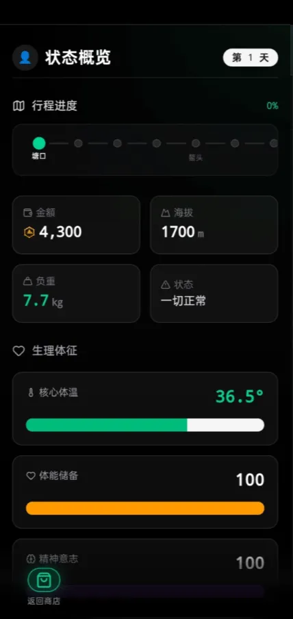 赛博徒步之生死鳌太线游戏 v1.0 最新版 赛博徒步之生死鳌太线游戏 v1.0 最新版