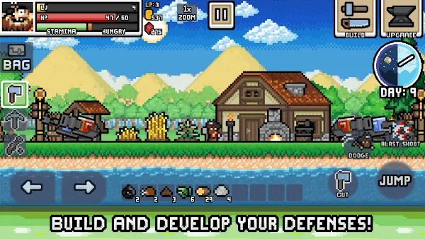超像素生存RPG生存游戏下载安装(Ultra Pixel Survive) 超像素生存RPG生存游戏下载安装(Ultra Pixel Survive)