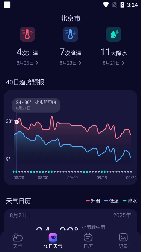 超准天气预报app v1.2.5安卓版