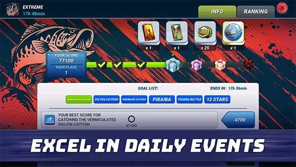 超真实钓鱼模拟器中文最新版(Fishing Clash) v1.0.446安卓版