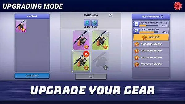 超真实钓鱼模拟器中文最新版(Fishing Clash) v1.0.446安卓版