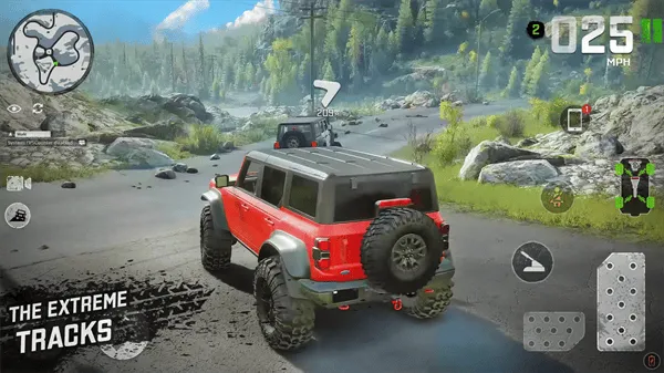 越野SUV吉普4x4驾驶游戏 越野SUV吉普4x4驾驶游戏