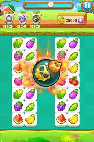趣味果蔬连连看小游戏 v1.0.1安卓版
