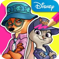 迪士尼涂色世界国际服(Disney Coloring World) v17.4.0 最新版