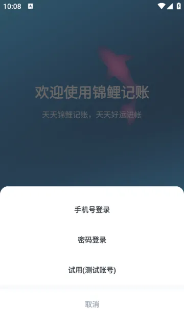 锦鲤记账app 锦鲤记账app