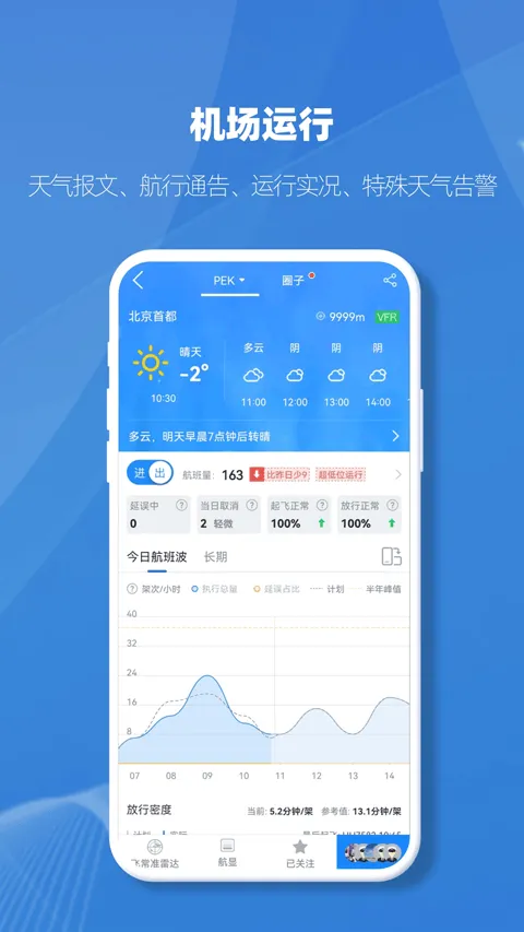 飞常准业内版app v5.3.19安卓版