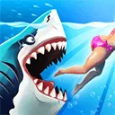 饥饿鲨世界全鲨鱼解锁版 v7.6.1安卓版