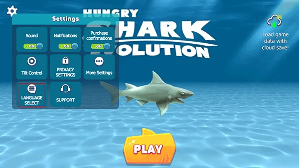 饥饿鲨进化国际服最新版(Hungry Shark) v13.9.2安卓版
