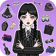 魔法日记纸上装扮游戏(魔法日记：纸上装扮（国际服）安装器)v1.0.1 最新版