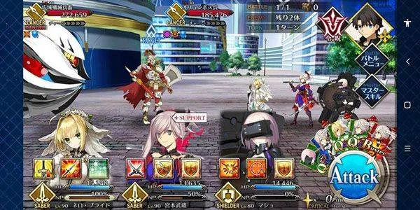 fgo日服最新版 v2.128.0安卓版
