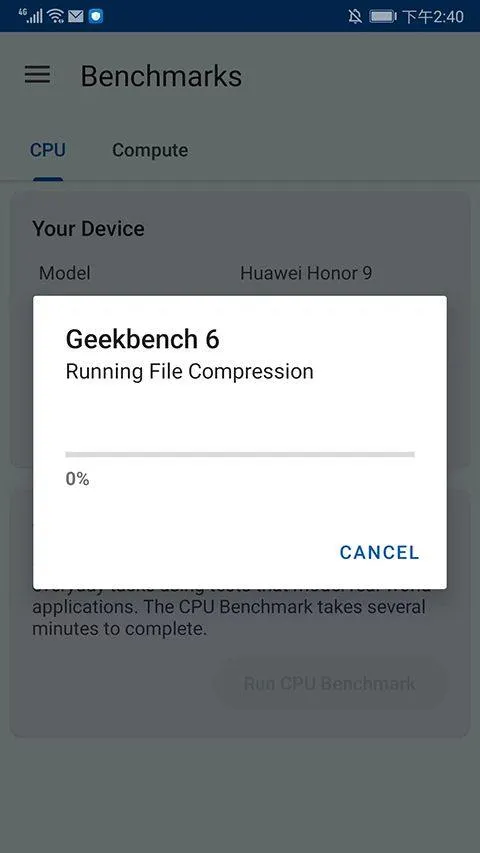 Geekbench6手机版 v6.6.0官方版