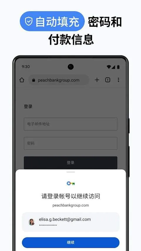 Google Chrome安卓版 v138.0.7204.179官方版