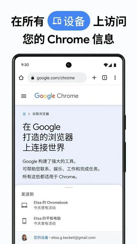 Google Chrome安卓版 v138.0.7204.179官方版