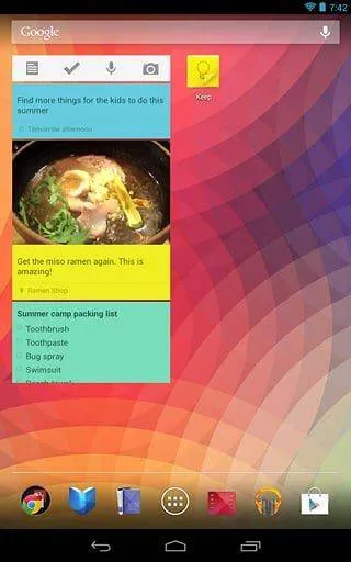 google keep官方版 v5.25.511.02.90