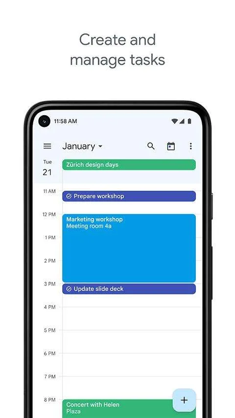 Google日历 v2026.12.0官方版