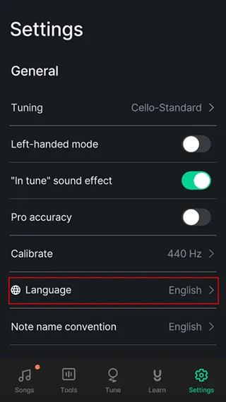 guitartuna吉他调音器免费版 v7.79.0 最新版 guitartuna吉他调音器免费版 v7.79.0 最新版